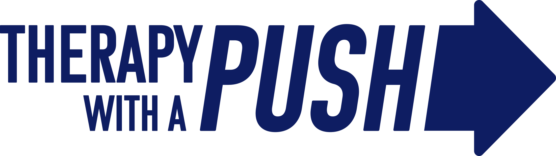 Therapy with a Push Logo